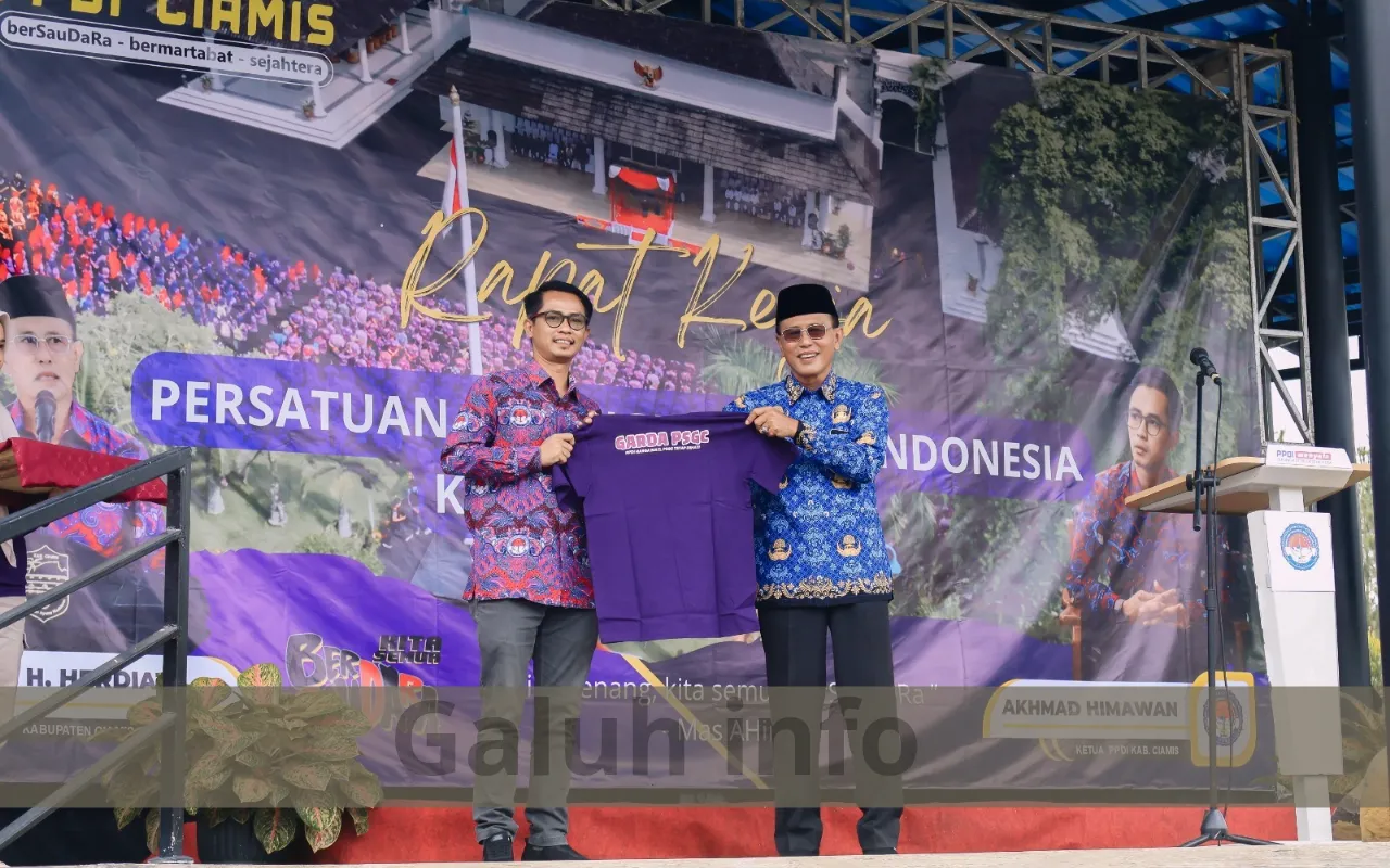 Rakerkab PPDI Ciamis Bahas Penguatan Perangkat Desa, Pilkades Digital hingga Garda PSGC Rakerkab PPDI Ciamis Bahas Penguatan Perangkat Desa, Pilkades Digital hingga Garda PSGC