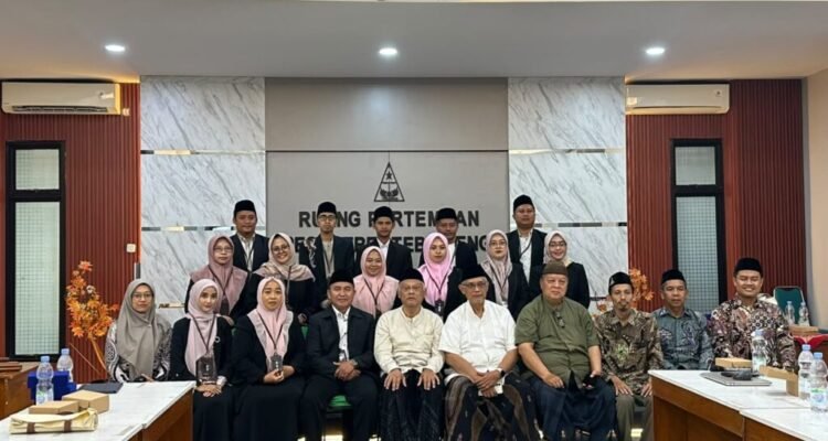 Pesantren Ar-Risalah Ciamis Studi Banding ke Tebuireng, Dalami Sistem Pendidikan