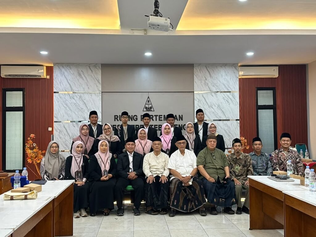 Pesantren Ar-Risalah Ciamis Studi Banding ke Tebuireng, Dalami Sistem Pendidikan