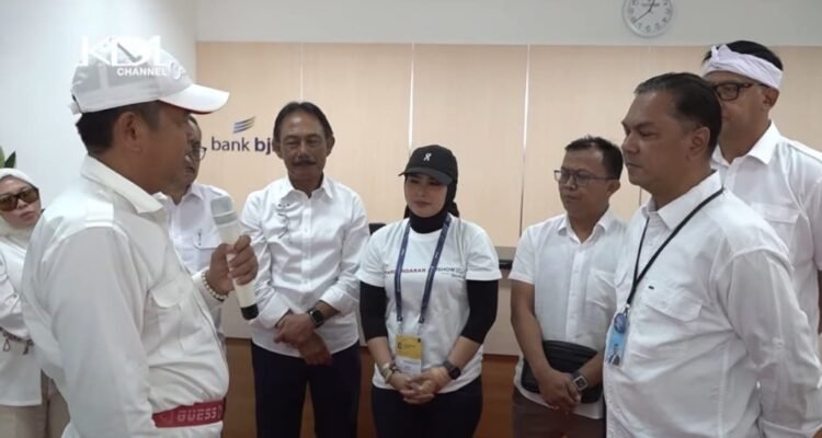 Gaya Simpel KDM Resmikan Kantor BJB Pangandaran, Soroti Aset dan Kredit