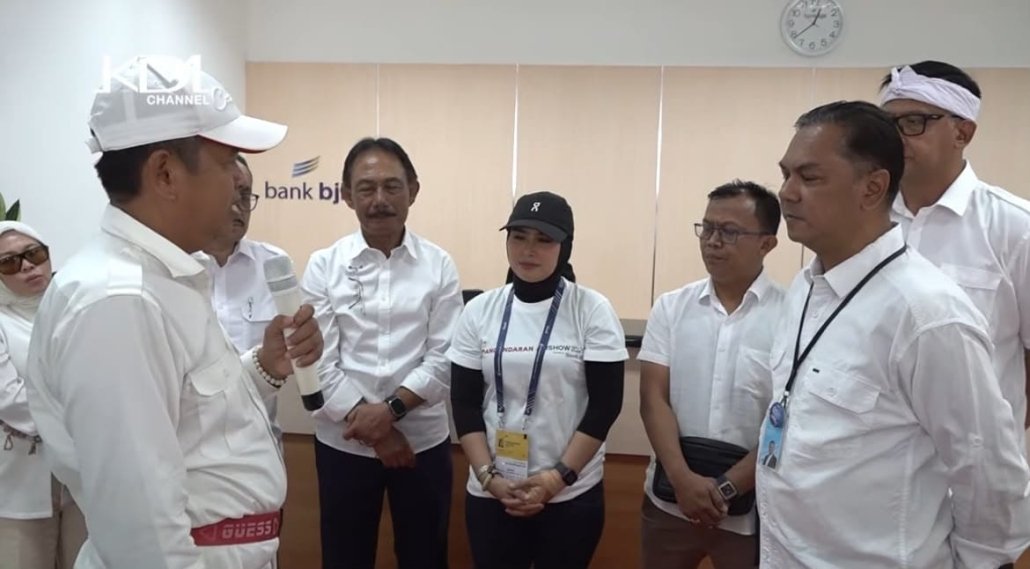 Gaya Simpel KDM Resmikan Kantor BJB Pangandaran, Soroti Aset dan Kredit