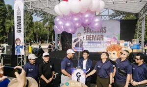 Haornas ke-43 di Ciamis, GEMAR Ajak Ribuan Warga Hidup Aktif dan Bugar
