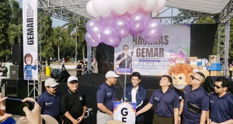 Haornas ke-43 di Ciamis, GEMAR Ajak Ribuan Warga Hidup Aktif dan Bugar