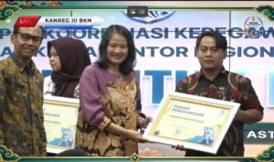 Ciamis Raih Dua Penghargaan BKN 2026, Bukti Pengelolaan ASN Makin Berkualitas