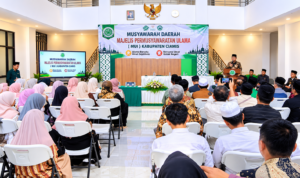 DMI Ciamis menggelar Masjidpreneur Muda yang diikuti 85 peserta untuk mendorong wirausaha muda dan pemberdayaan ekonomi digital berbasis masjid.