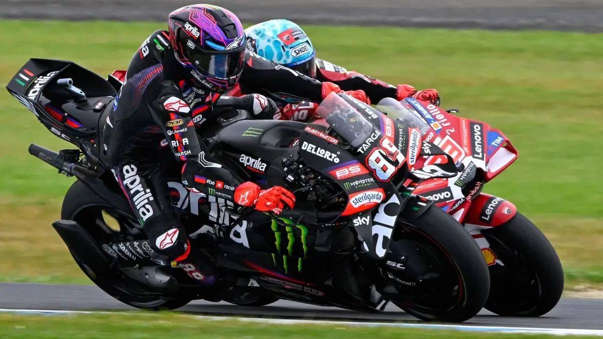 Jorge Martin Mundur dari MotoGP Malaysia 2026 Usai FP2, Cedera Pergelangan Tangan Kambuh Jorge Martin Mundur dari MotoGP Malaysia 2026 Usai FP2, Cedera Pergelangan Tangan Kambuh