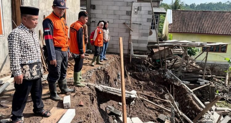 19 Titik Longsor Terjang Munjungan Trenggalek, 103 Jiwa Terdampak