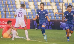PSGC Ciamis Menang 2-1 atas Persiku Kudus, Laskar Singacala Bawa Pulang Tiga Poin