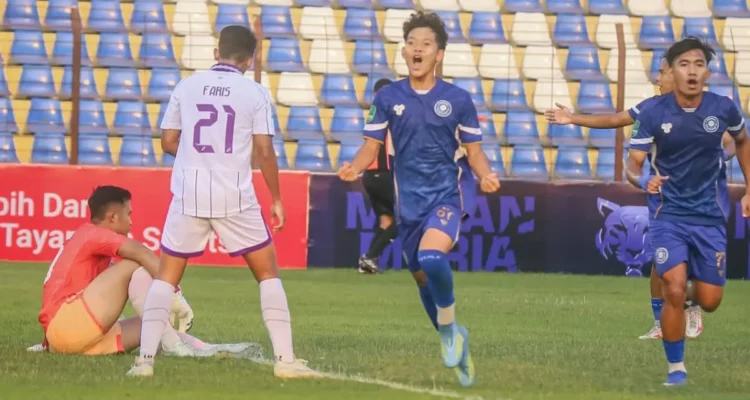 PSGC Ciamis Menang 2-1 atas Persiku Kudus, Laskar Singacala Bawa Pulang Tiga Poin