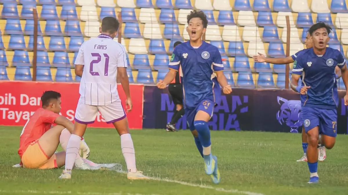 PSGC Ciamis Menang 2-1 atas Persiku Kudus, Laskar Singacala Bawa Pulang Tiga Poin
