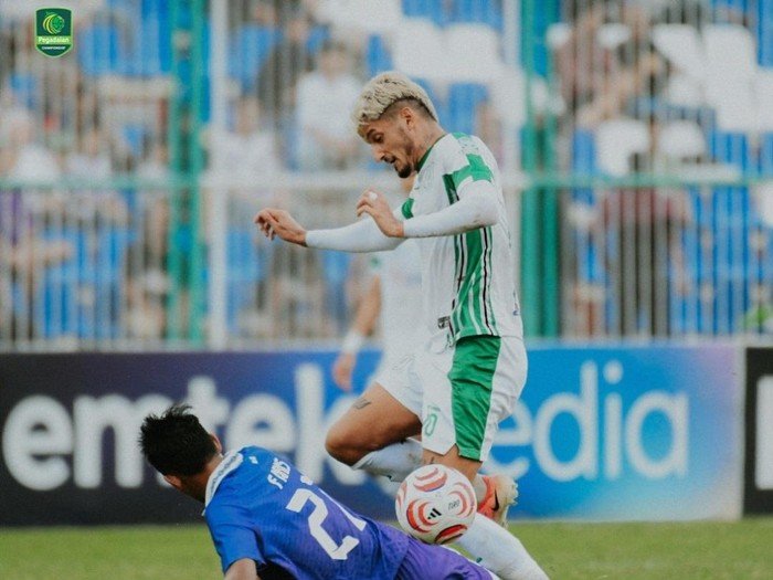 PSGC Ciamis Takluk 1-2 dari PSMS Medan, Gol Penalti Ezechiel Belum Cukup PSGC Ciamis Takluk 1-2 dari PSMS Medan, Gol Penalti Ezechiel Belum Cukup